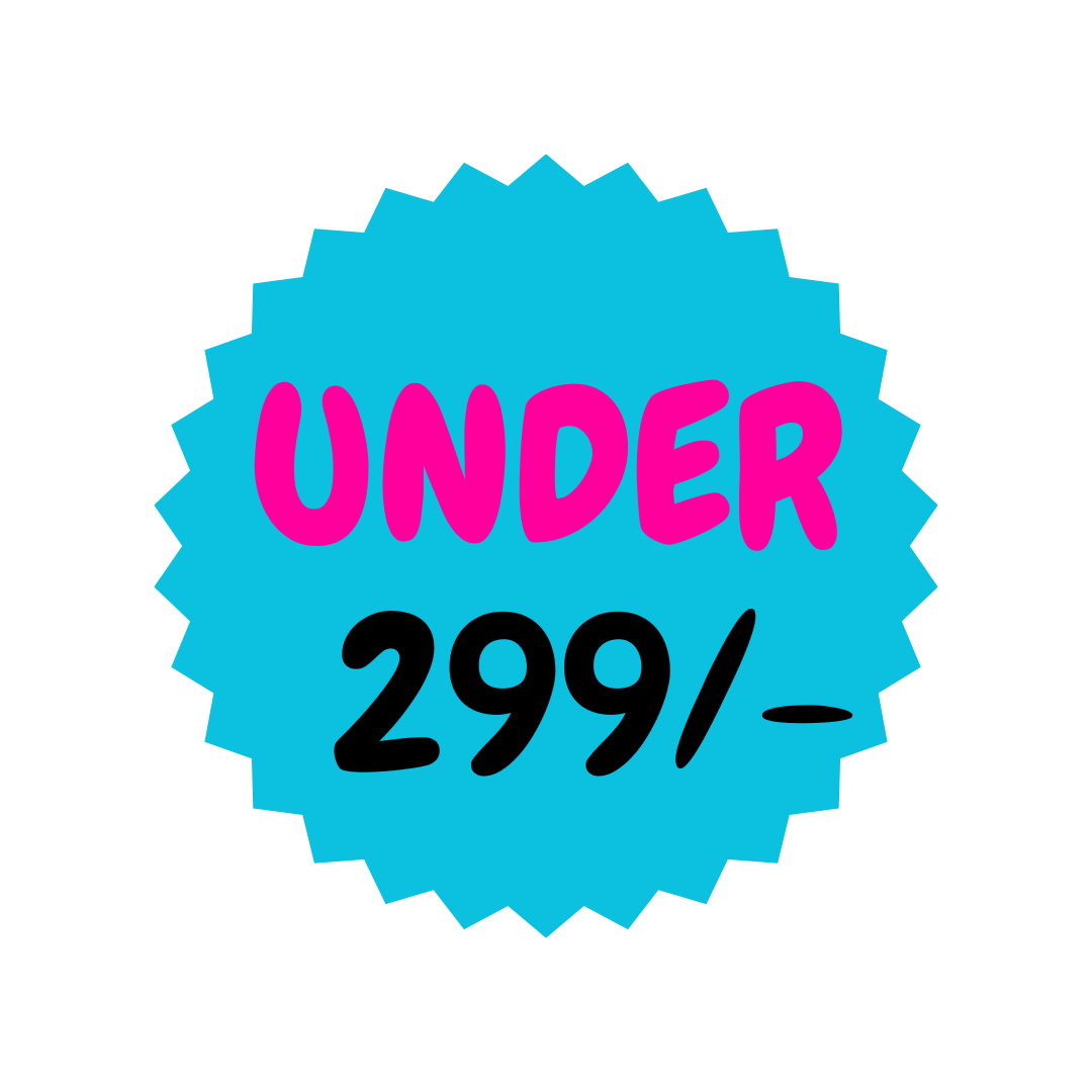 Under 299/-