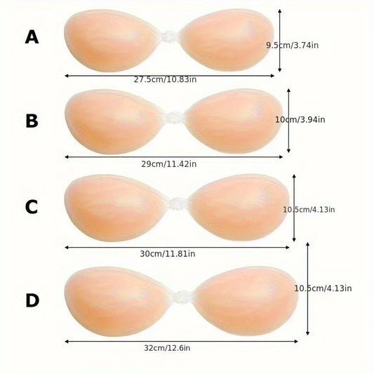 Silicone Breast Patch Silicone Invisible Bra