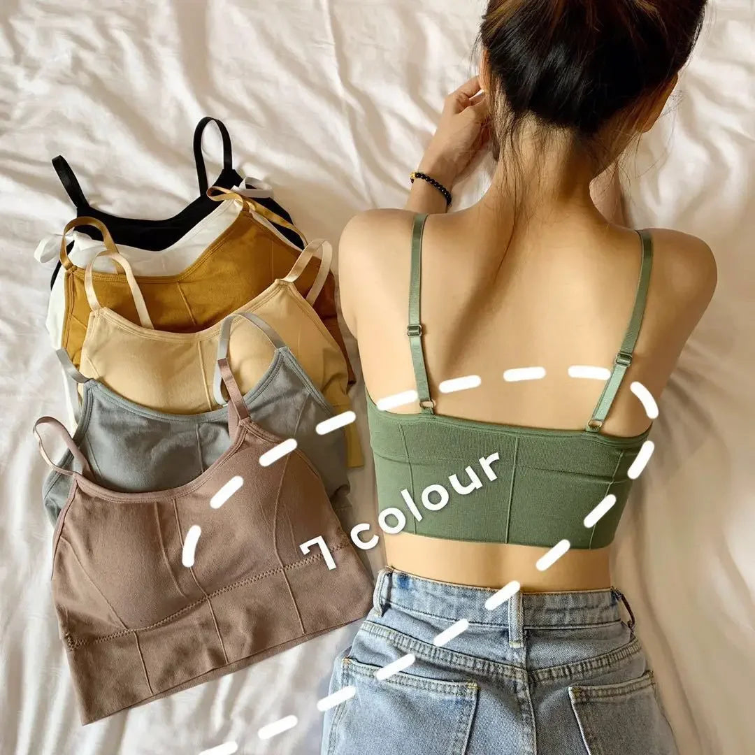 Bralette Backless Strapless Women's Underwear