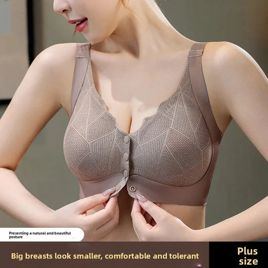 Seamless Bra Vest Style Thin Summer Bra