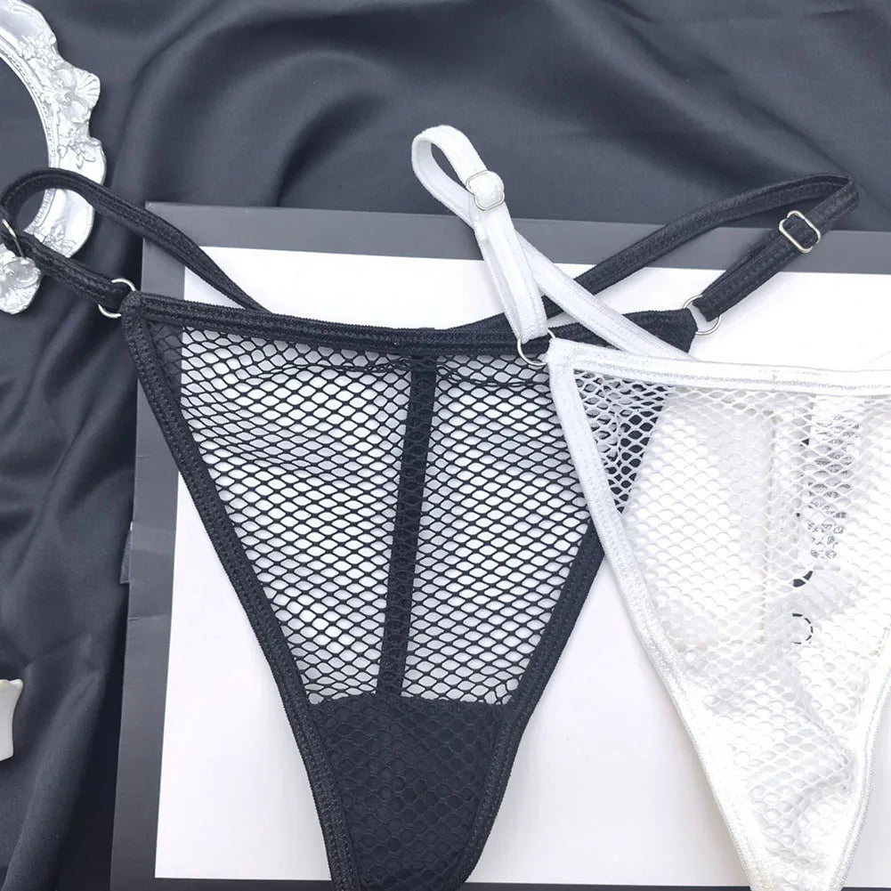 Briefs Thongs Underwear Nylon Panties Perspective Sexy
