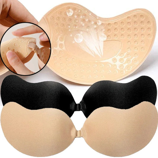 Reusable Nipple Cover Sticker Patch Push Up Bra
