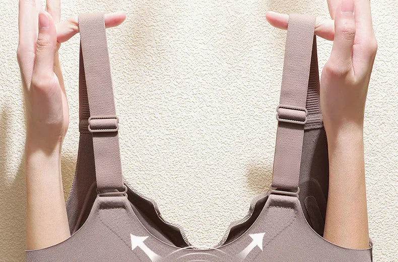 Seamless Bra Vest Style Thin Summer Bra
