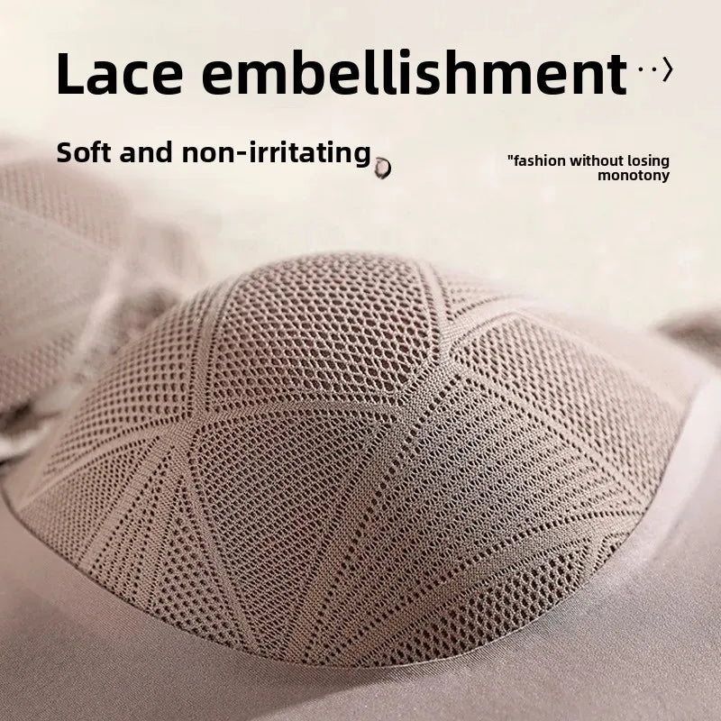 Seamless Bra Vest Style Thin Summer Bra