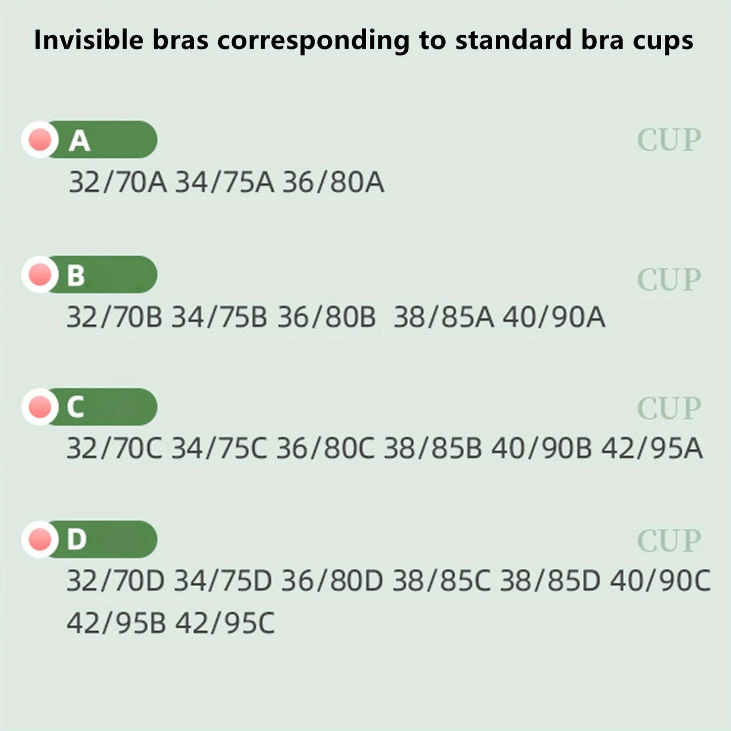 Invisible Push Up Bra Bust Front Closure Sticky Bra