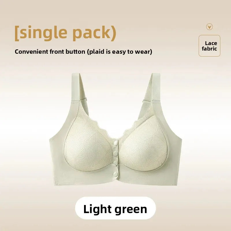 Seamless Bra Vest Style Thin Summer Bra