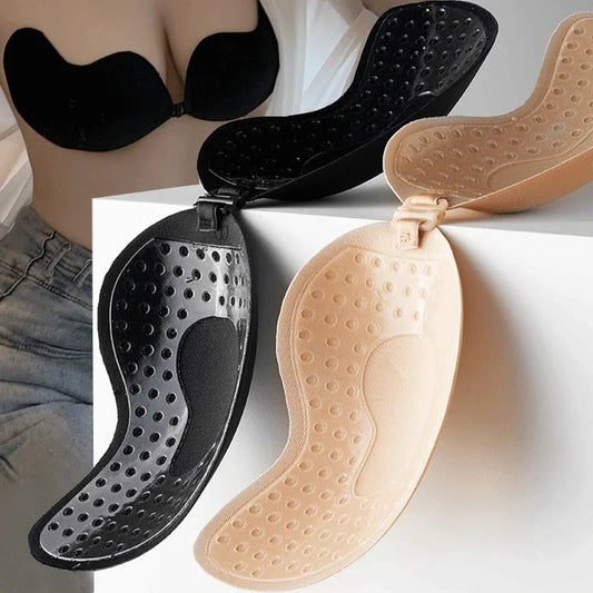 Reusable Nipple Cover Sticker Patch Push Up Bra