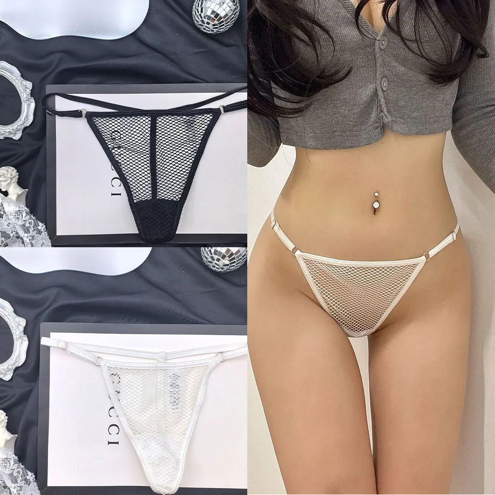 Briefs Thongs Underwear Nylon Panties Perspective Sexy