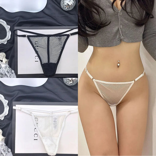 Briefs Thongs Underwear Nylon Panties Perspective Sexy