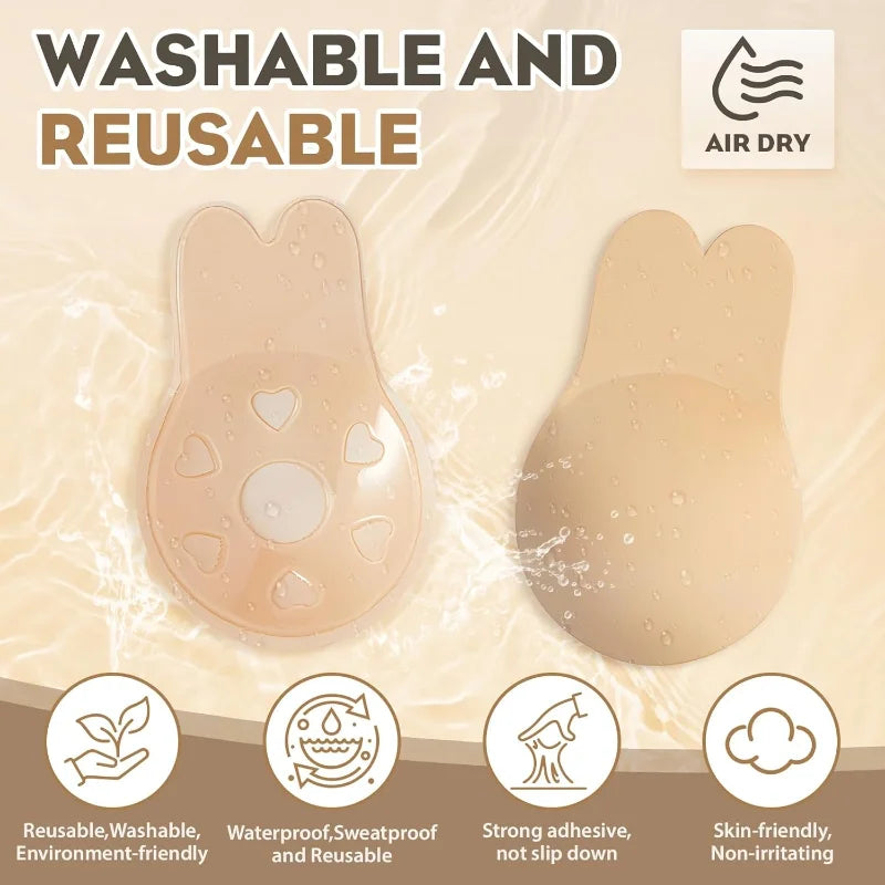 Push Up Bras Self Adhesive Silicone Pads