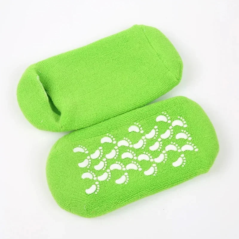 Reusable SPA Gel Socks