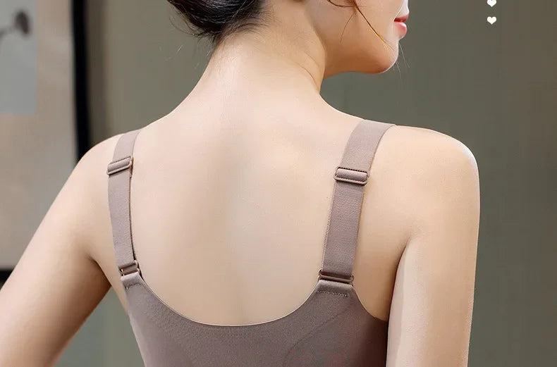 Seamless Bra Vest Style Thin Summer Bra