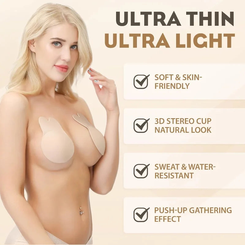 Push Up Bras Self Adhesive Silicone Pads