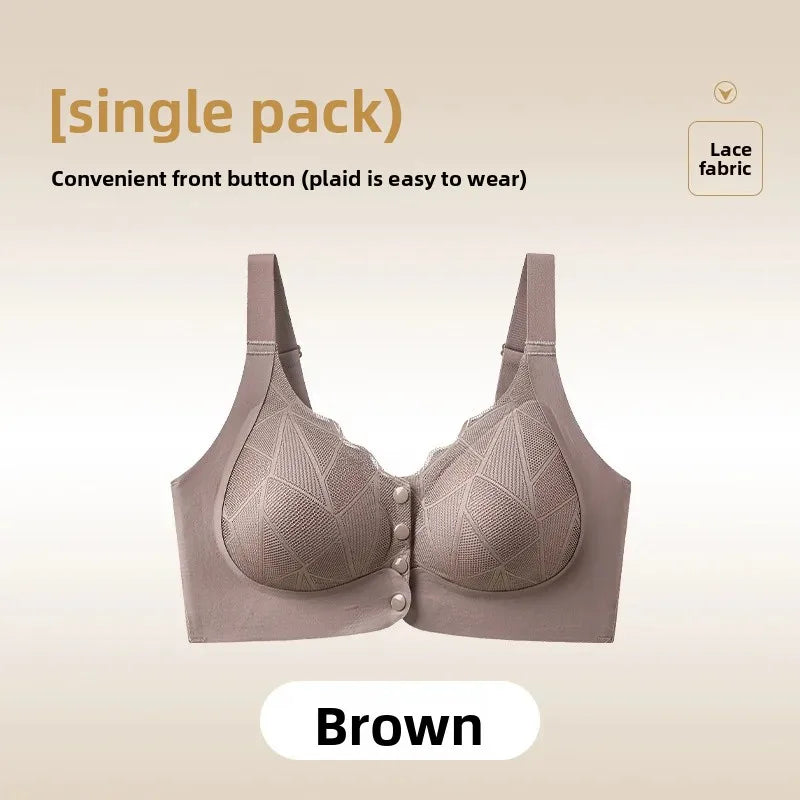 Seamless Bra Vest Style Thin Summer Bra