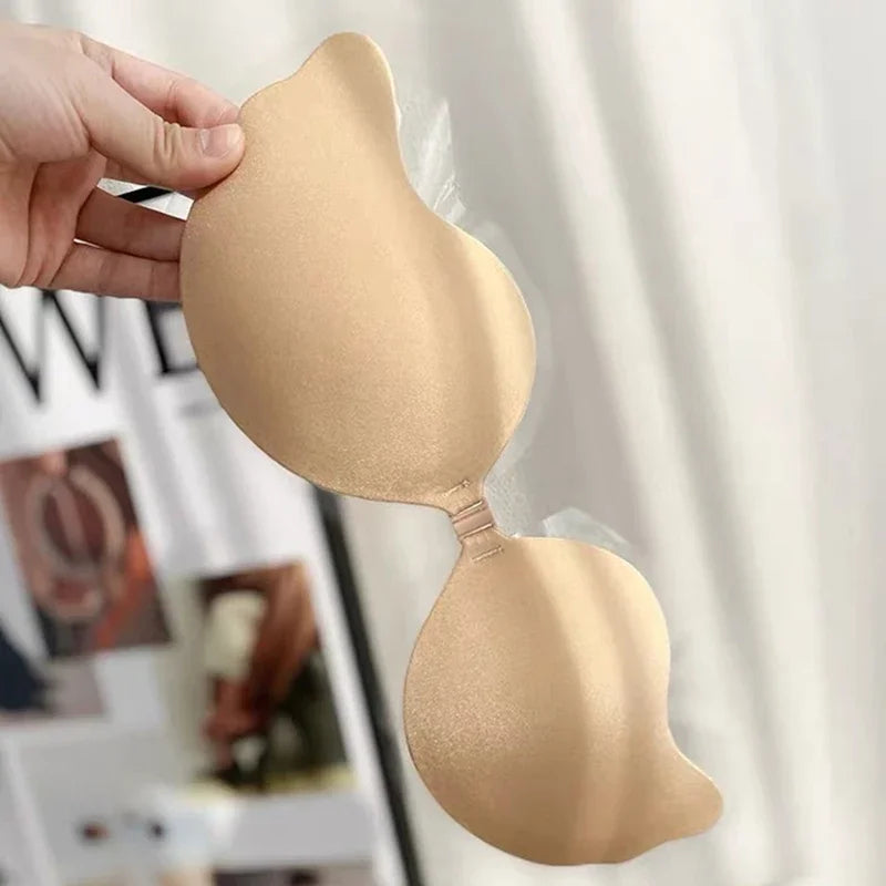 Reusable Nipple Cover Sticker Patch Push Up Bra