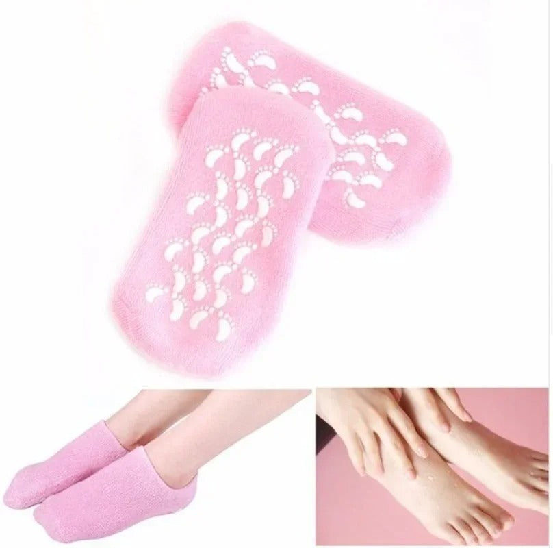 Reusable SPA Gel Socks