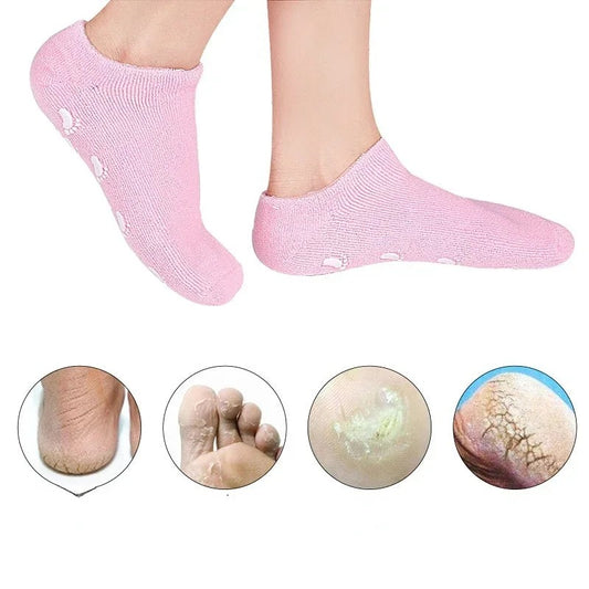 Reusable SPA Gel Socks