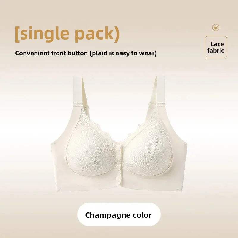 Seamless Bra Vest Style Thin Summer Bra