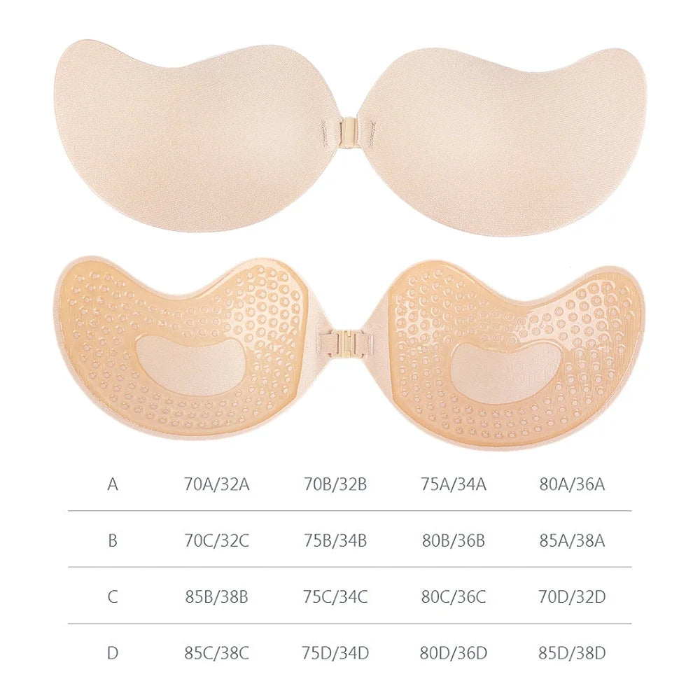 Reusable Nipple Cover Sticker Patch Push Up Bra