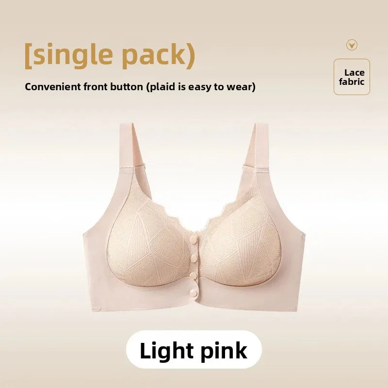 Seamless Bra Vest Style Thin Summer Bra