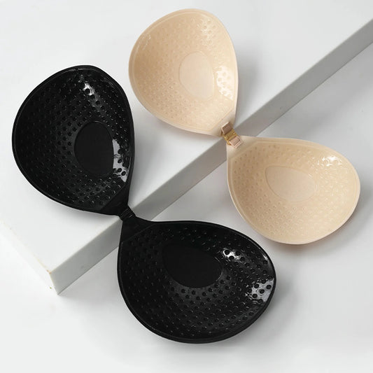 Invisible Push Up Bra Bust Front Closure Sticky Bra