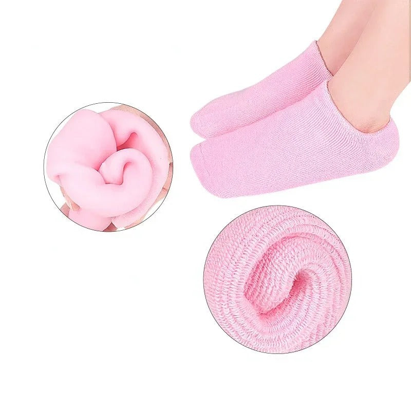 Reusable SPA Gel Socks