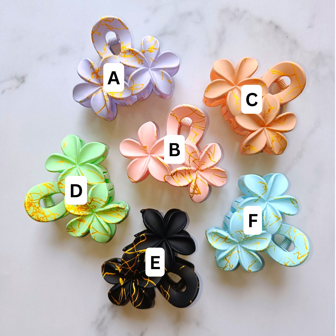 Blossom Grip Hair Claw