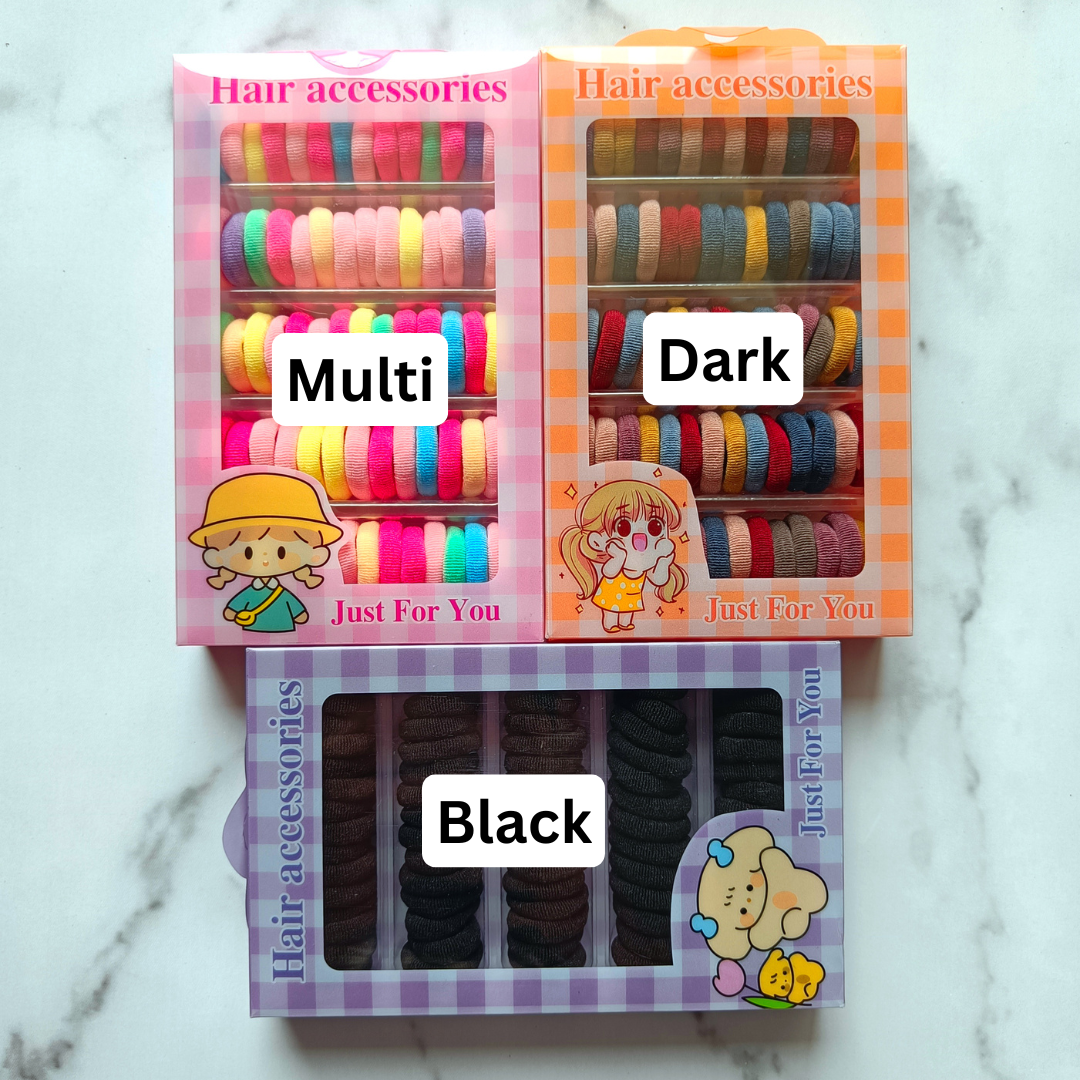 Rainbow Hair Essentials Set