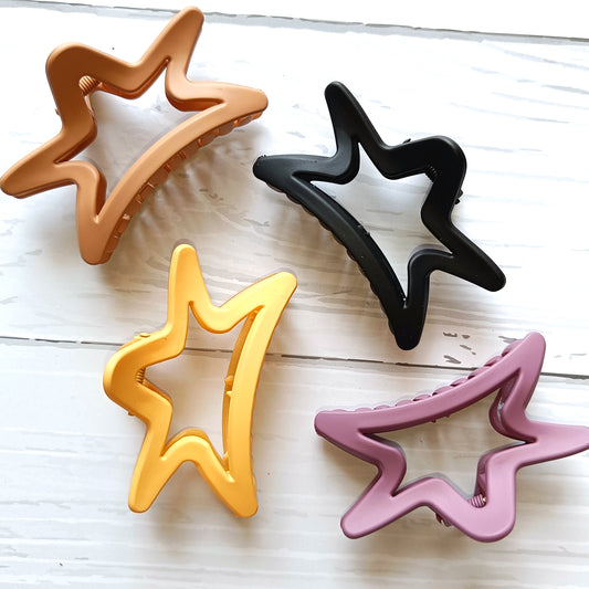 Twinkle Star Hair Claw