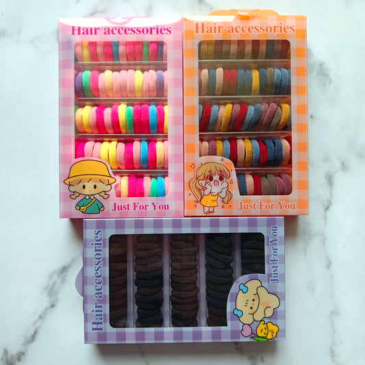 Rainbow Hair Essentials Set
