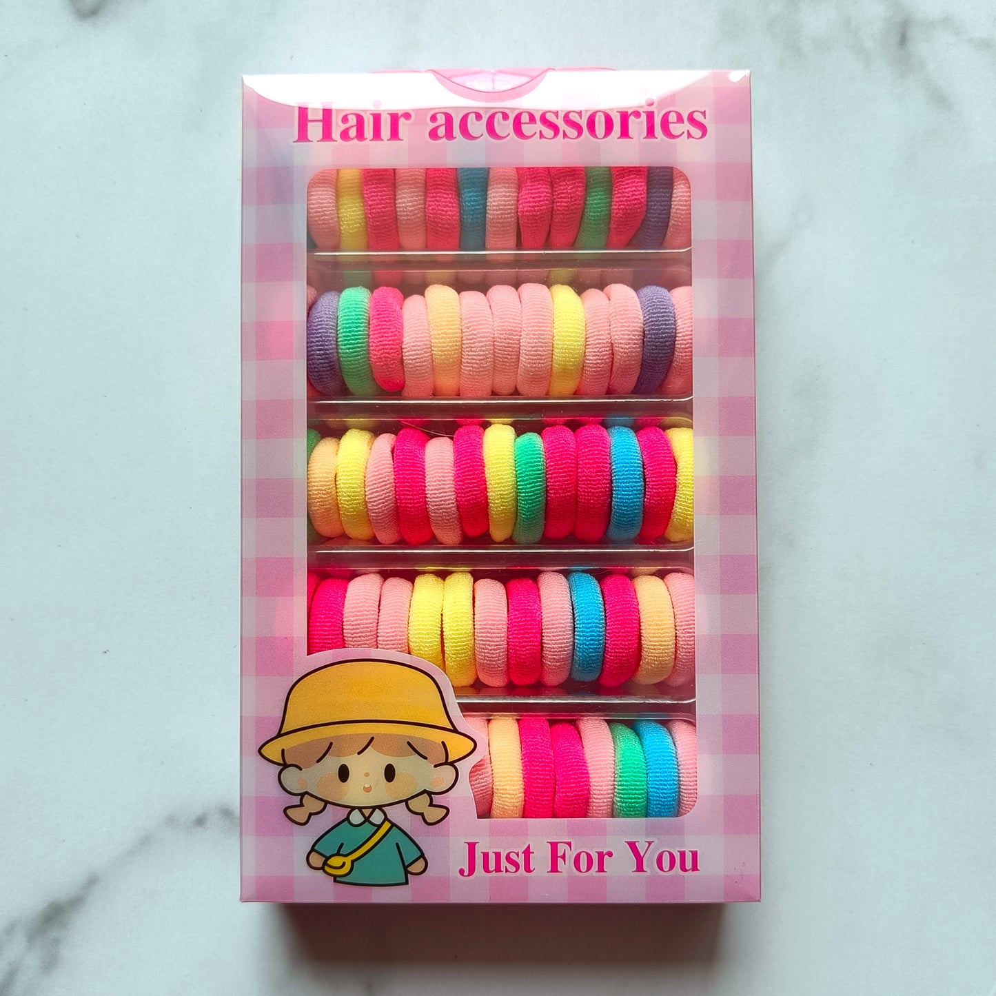 Rainbow Hair Essentials Set