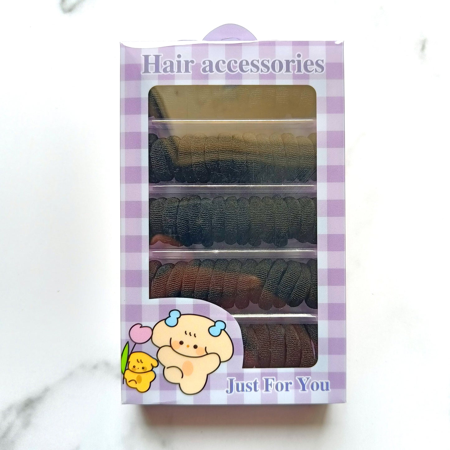 Rainbow Hair Essentials Set