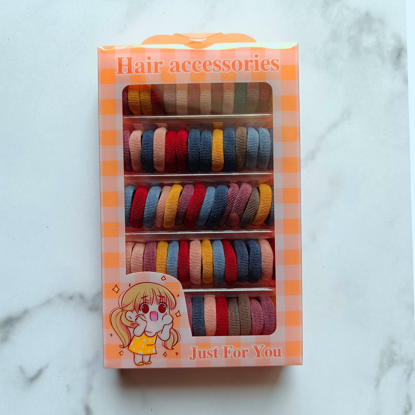 Rainbow Hair Essentials Set