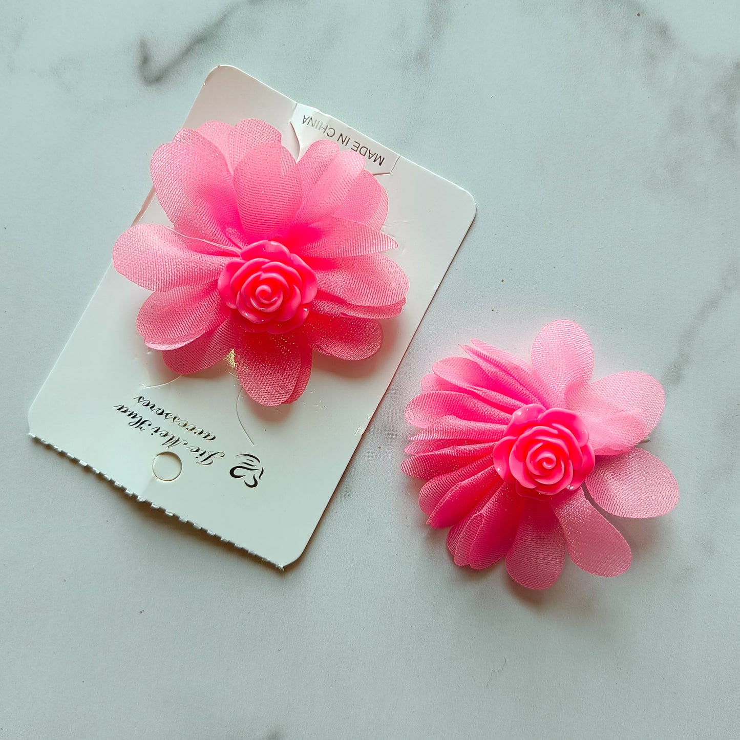 Floral Elegance Hair Pin