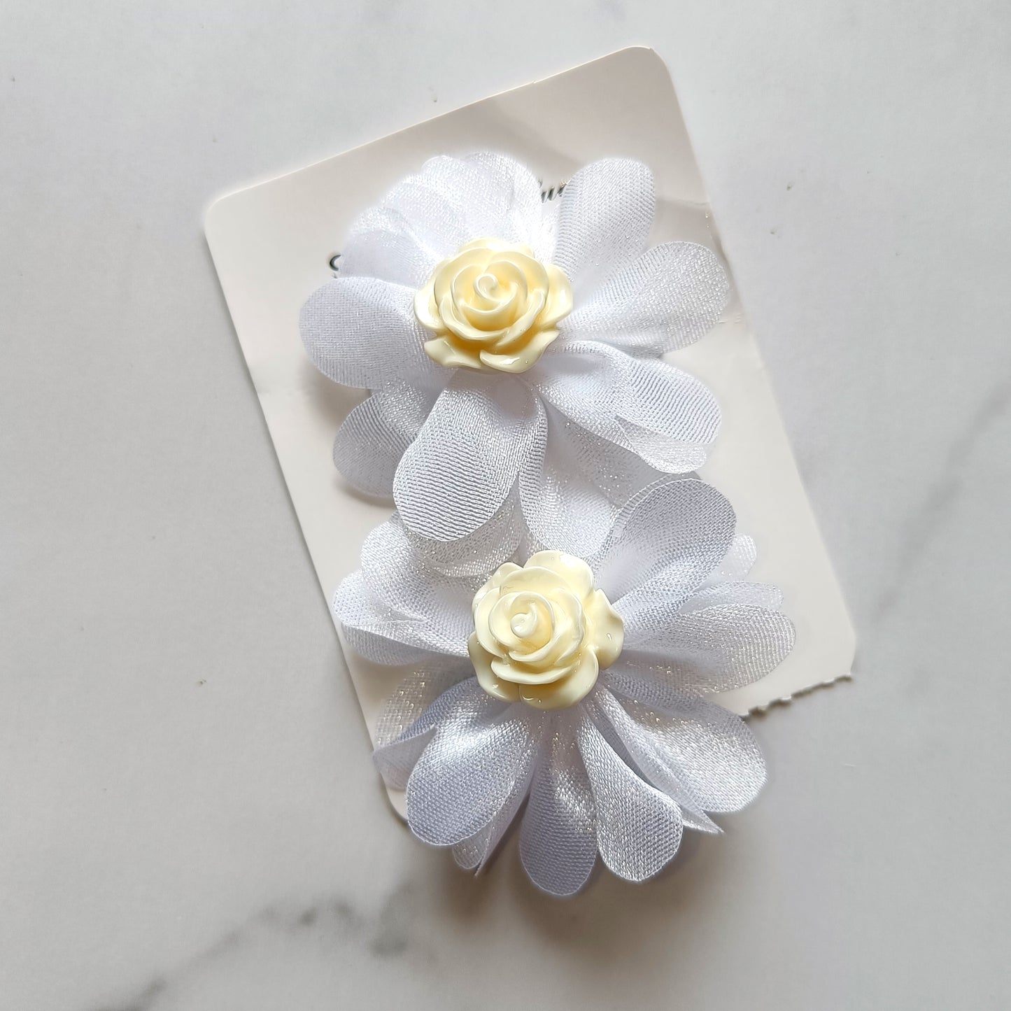 Floral Elegance Hair Pin