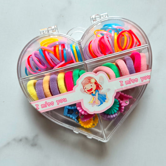 Love Hair Accessories Box