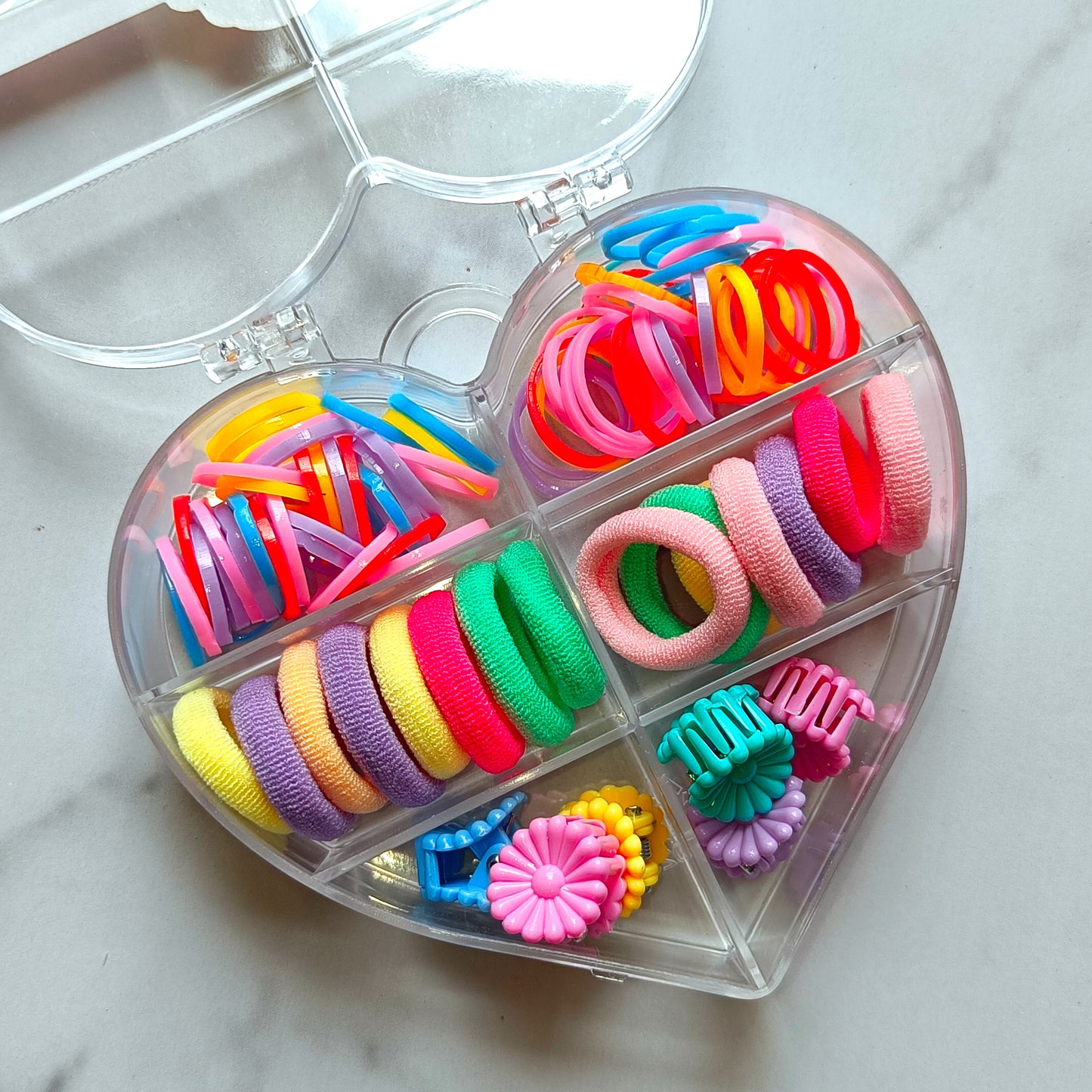 Love Hair Accessories Box