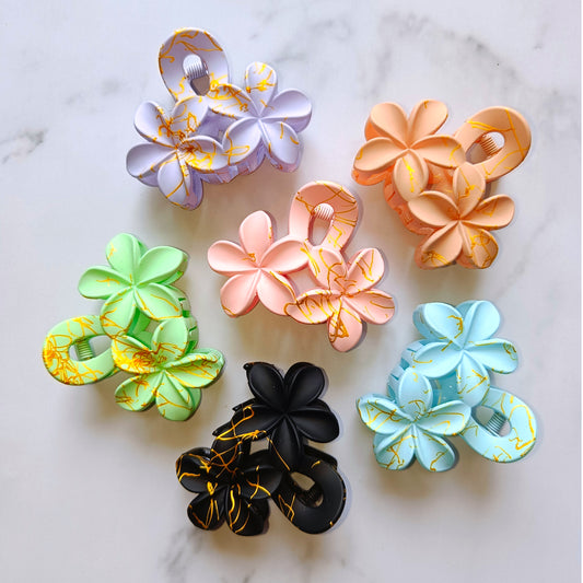 Blossom Grip Hair Claw