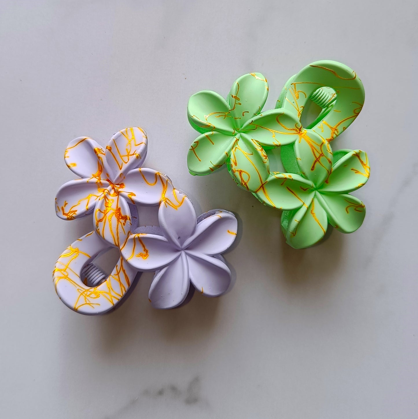 Blossom Grip Hair Claw