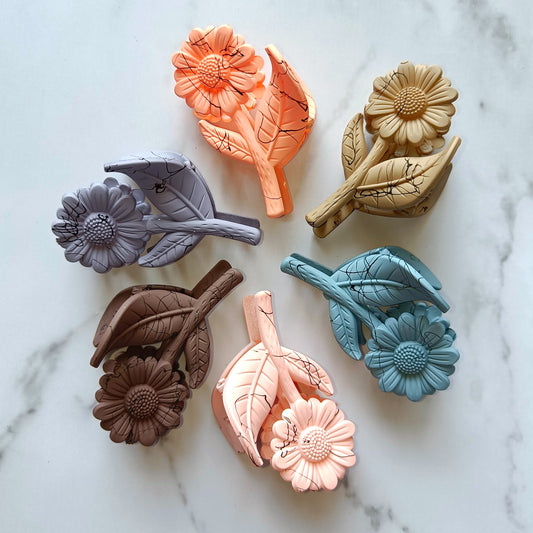 Botanical Beauty Hair Clips