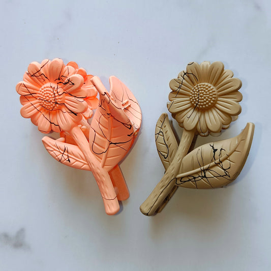 Botanical Beauty Hair Clips