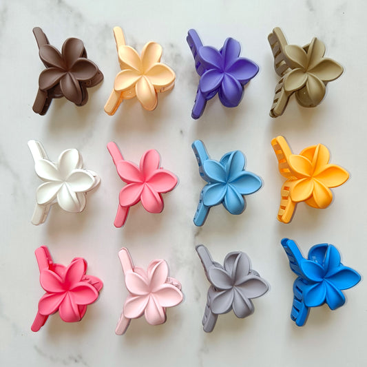 Frangipani Flower Claw