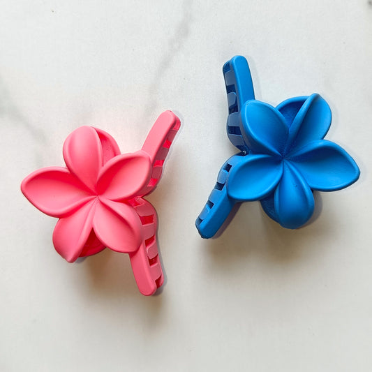 Frangipani Flower Claw
