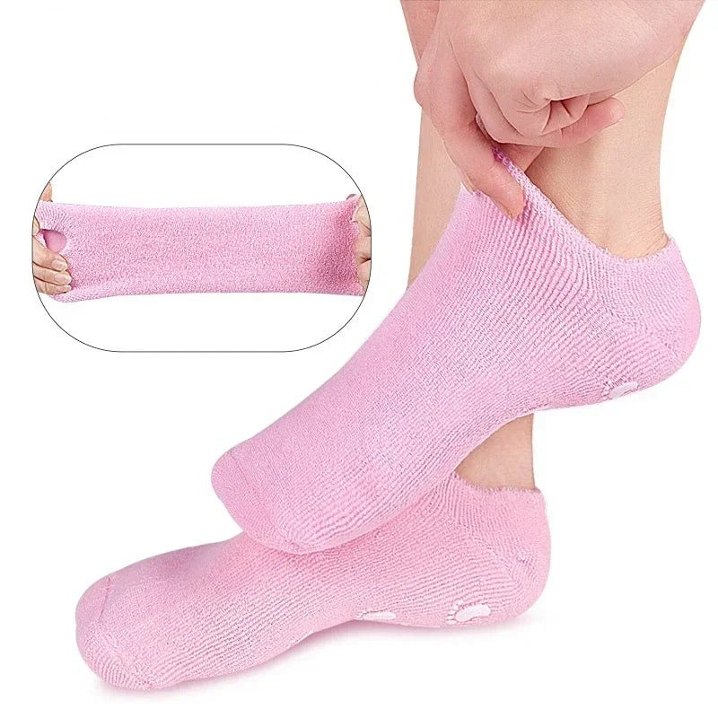 Reusable SPA Gel Socks