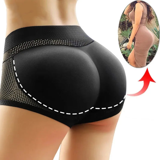 Thickened Paded Panties For Women's Hip Lift