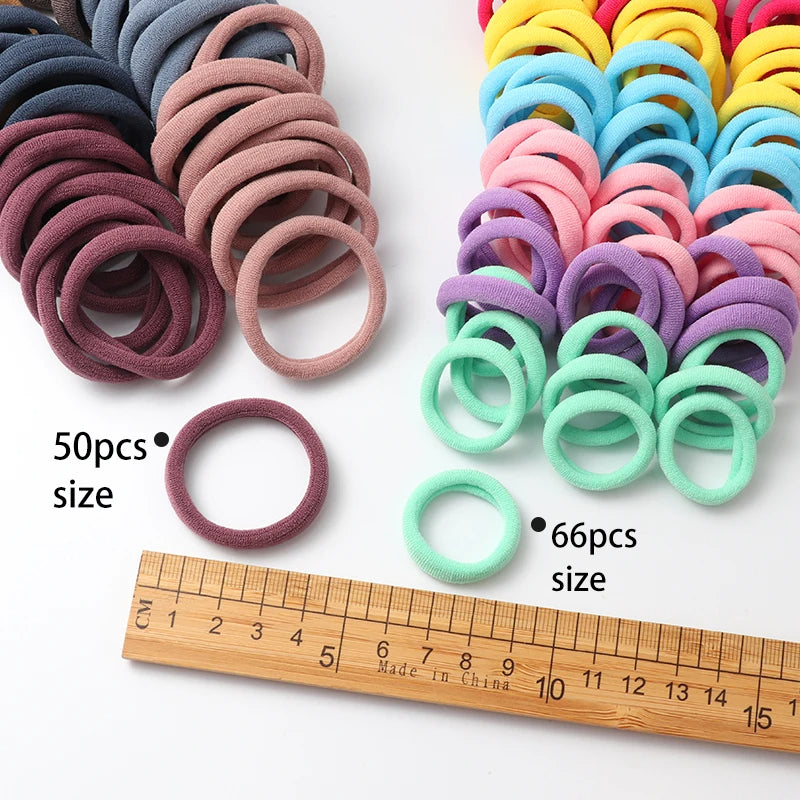 Rubber Bands Elastic Hair Bands ( PO-50 )