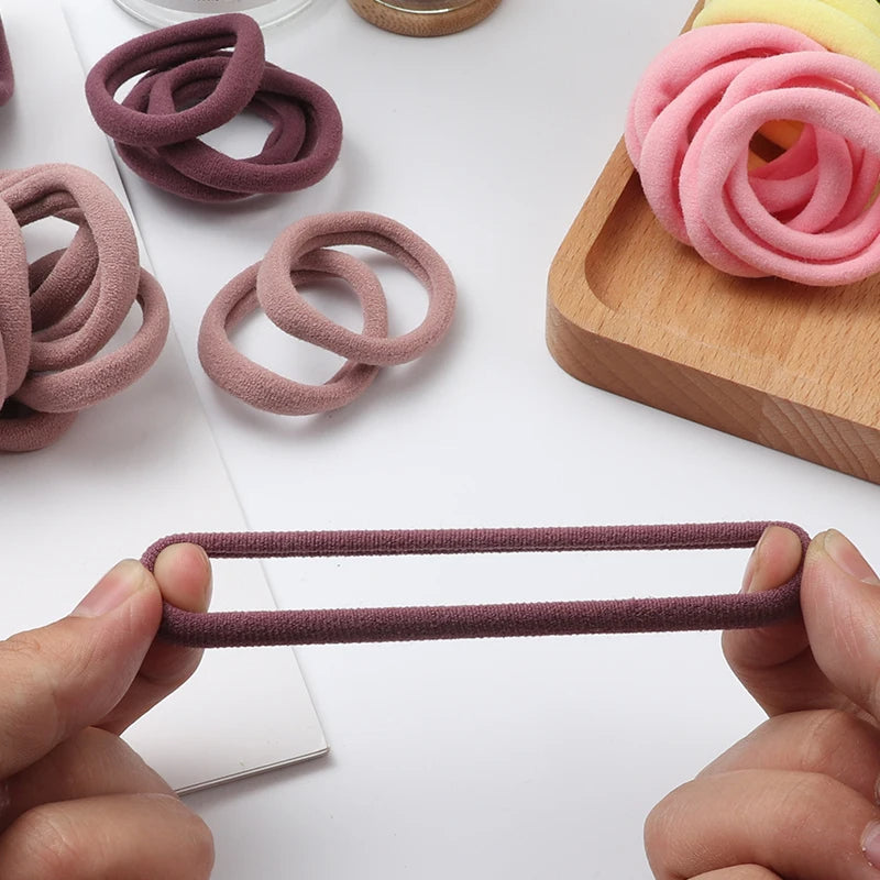 Rubber Bands Elastic Hair Bands ( PO-50 )