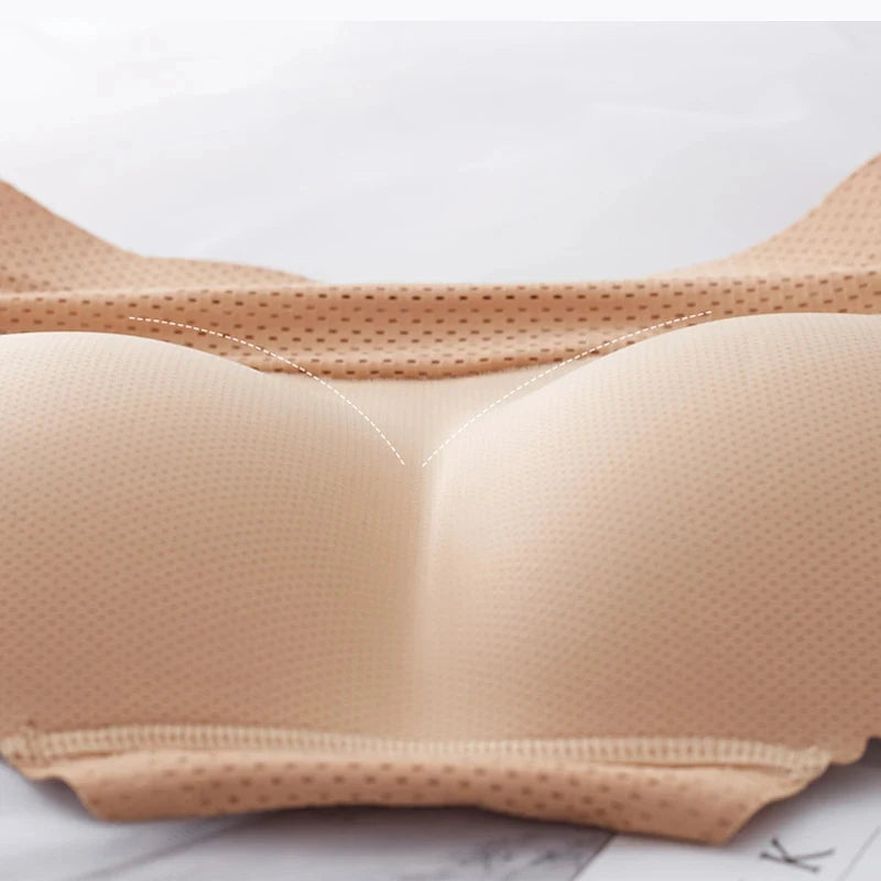 Thickened Paded Panties For Women's Hip Lift