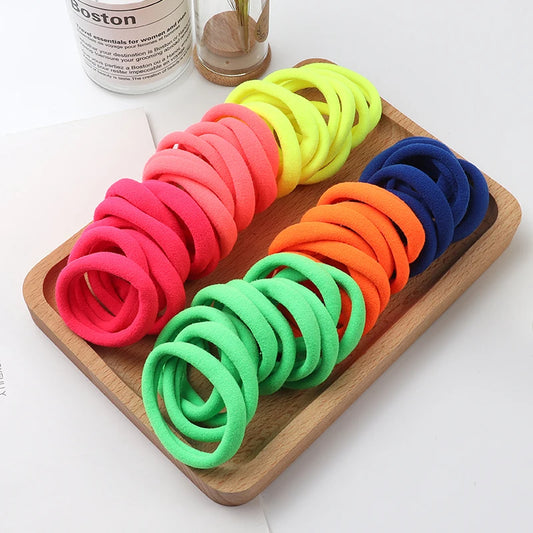 Rubber Bands Elastic Hair Bands ( PO-50 )