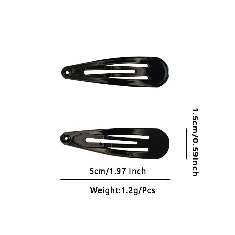 Basic Alloy Hair Clips BB hairpins